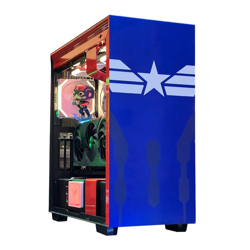 Captain America Build | كمبيوتر كابتن أميريكا